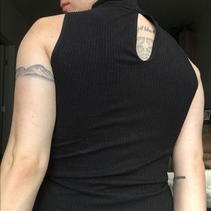 Turtleneck tank
